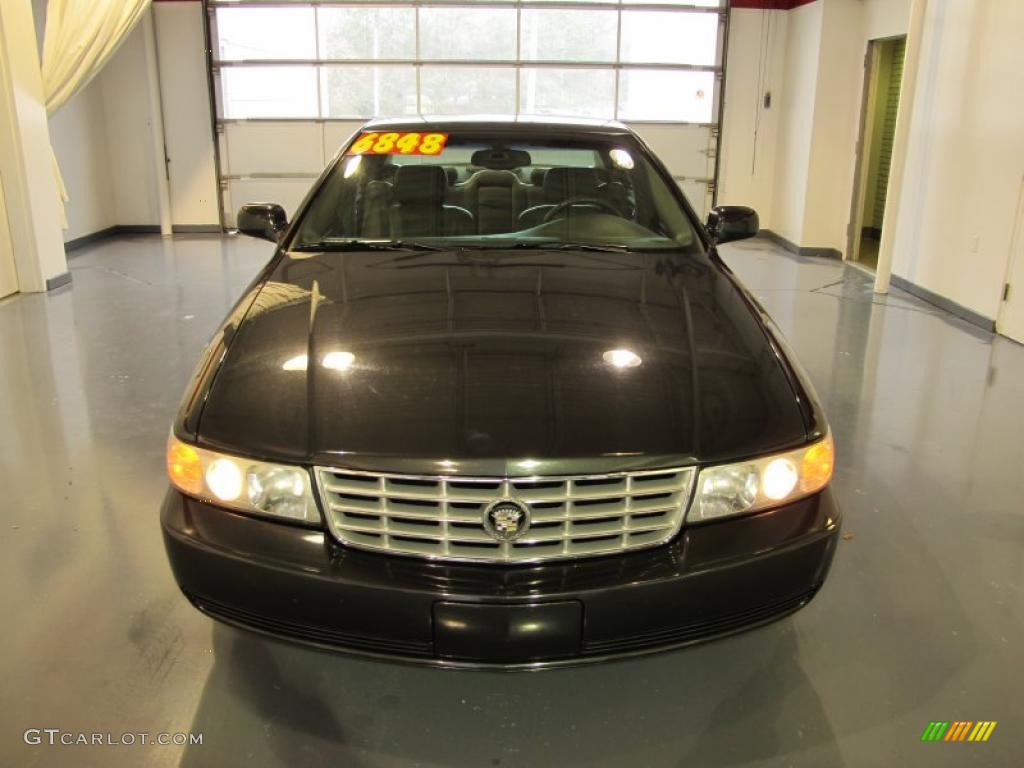 2001 Seville SLS - Graphite Gray Metallic / Dark Gray photo #6