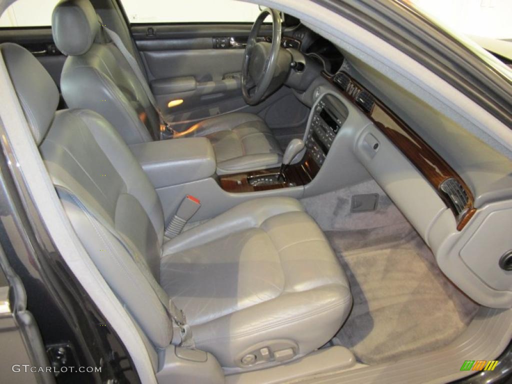 Dark Gray Interior 2001 Cadillac Seville SLS Photo #43575468