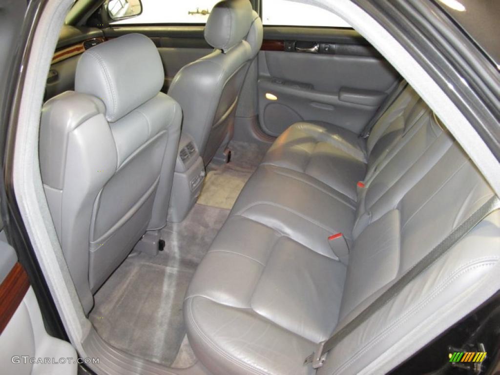 Dark Gray Interior 2001 Cadillac Seville SLS Photo #43575484