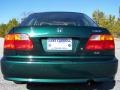 2000 Clover Green Pearl Honda Civic EX Sedan  photo #16