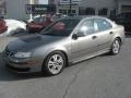 2005 Steel Gray Metallic Saab 9-3 Linear Sport Sedan  photo #2