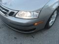 2005 Steel Gray Metallic Saab 9-3 Linear Sport Sedan  photo #35