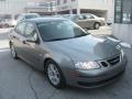 2005 Steel Gray Metallic Saab 9-3 Linear Sport Sedan  photo #41