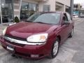 2004 Sport Red Metallic Chevrolet Malibu LT V6 Sedan  photo #1