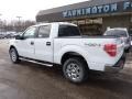 White Platinum Metallic Tri-Coat - F150 XLT SuperCrew 4x4 Photo No. 2