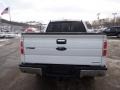 White Platinum Metallic Tri-Coat - F150 XLT SuperCrew 4x4 Photo No. 3