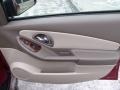 Neutral 2004 Chevrolet Malibu LT V6 Sedan Door Panel