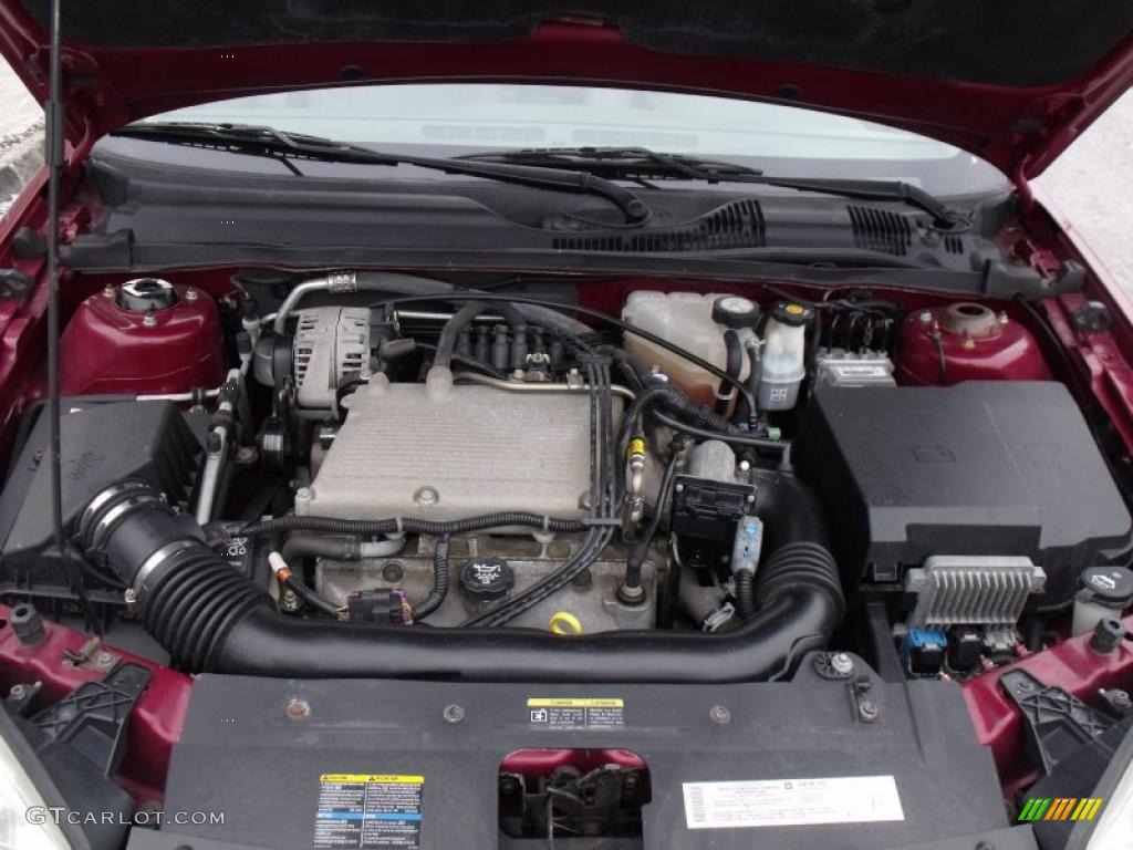 2004 Chevrolet Malibu LT V6 Sedan Engine Photos