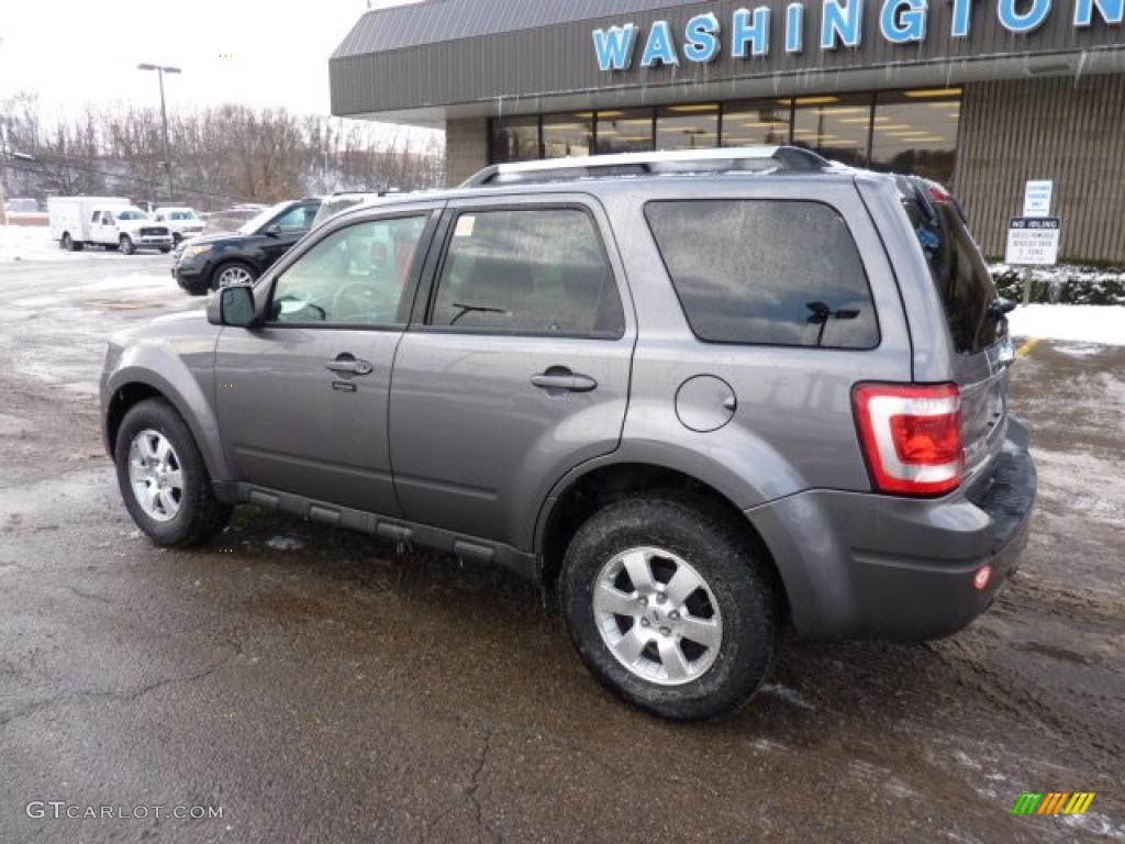 2010 Escape Limited V6 4WD - Sterling Grey Metallic / Charcoal Black photo #2