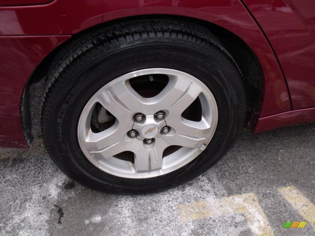 2004 Chevrolet Malibu LT V6 Sedan Wheel Photo #43579186