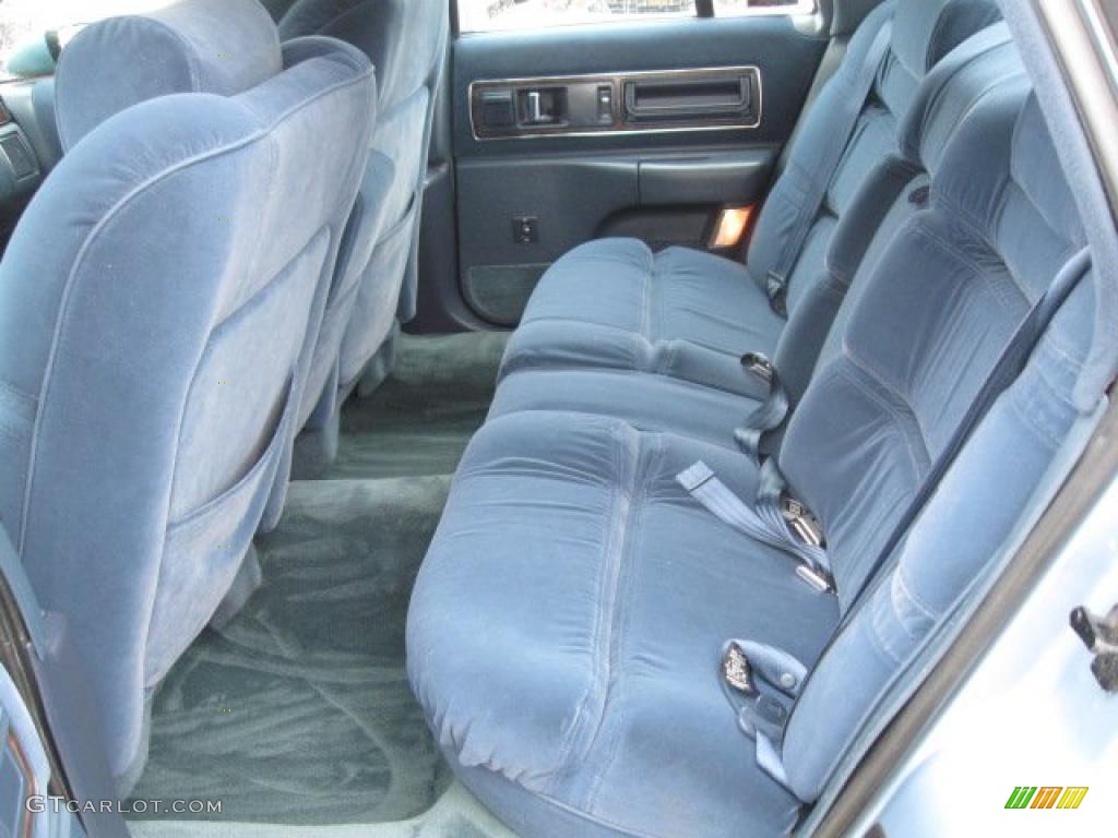 Blue Interior 1992 Buick Roadmaster Limited Photo #43579418