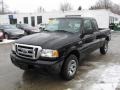 Black - Ranger XLT SuperCab Photo No. 1