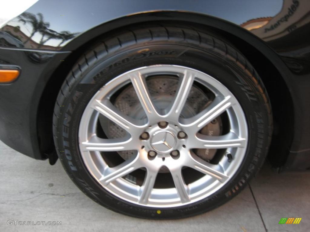 2005 Mercedes-Benz SLK 350 Roadster Wheel Photo #43580995