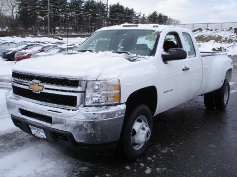 2011 Chevrolet Silverado 3500HD Extended Cab 4x4 Dually Data, Info and Specs