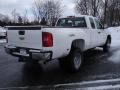 Summit White - Silverado 3500HD Extended Cab 4x4 Dually Photo No. 4