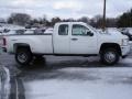 Summit White - Silverado 3500HD Extended Cab 4x4 Dually Photo No. 7