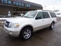 Oxford White - Expedition EL Eddie Bauer 4x4 Photo No. 8