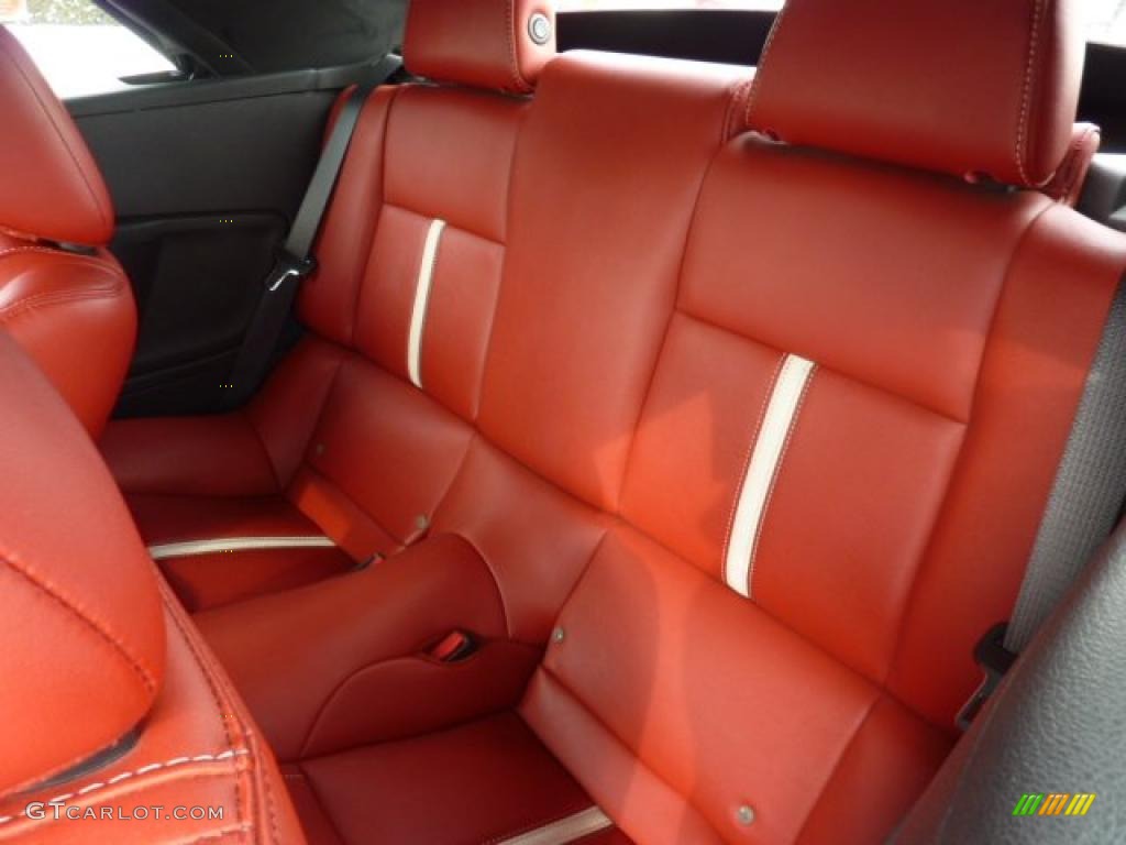 Brick Red/Cashmere Interior 2011 Ford Mustang GT Premium Convertible Photo #43582327