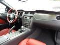 2011 Ford Mustang Brick Red/Cashmere Interior Dashboard Photo