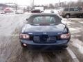 2008 Stormy Blue Mica Mazda MX-5 Miata Roadster  photo #3