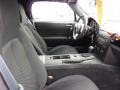 Black 2008 Mazda MX-5 Miata Roadster Interior Color