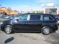 2011 Crystal Black Pearl Honda Odyssey EX-L  photo #2