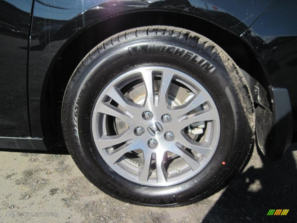2011 Honda Odyssey EX-L Wheel Photo #43585139