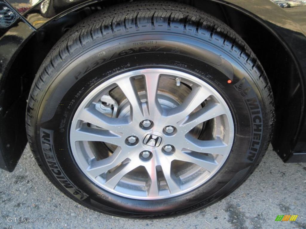 2011 Honda Odyssey EX-L Wheel Photo #43585151