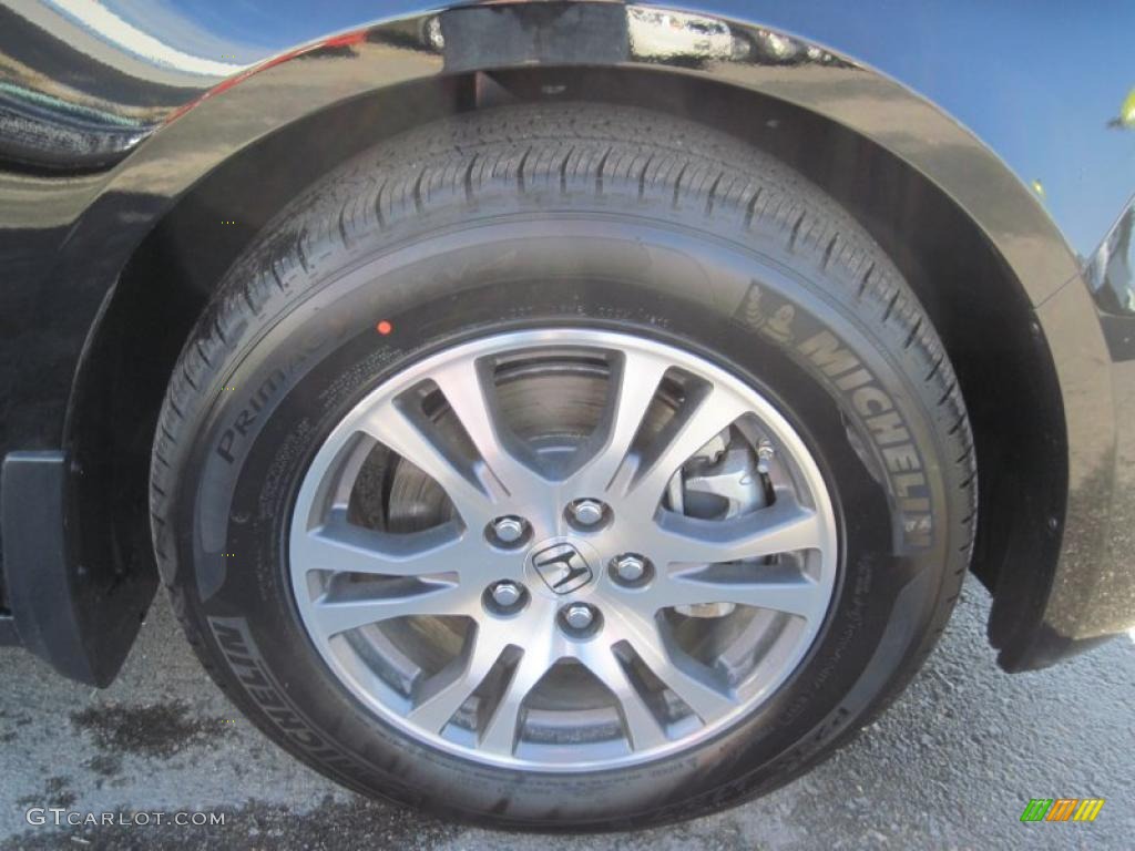 2011 Honda Odyssey EX-L Wheel Photo #43585167