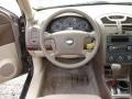 2007 Amber Bronze Metallic Chevrolet Malibu LS Sedan  photo #13