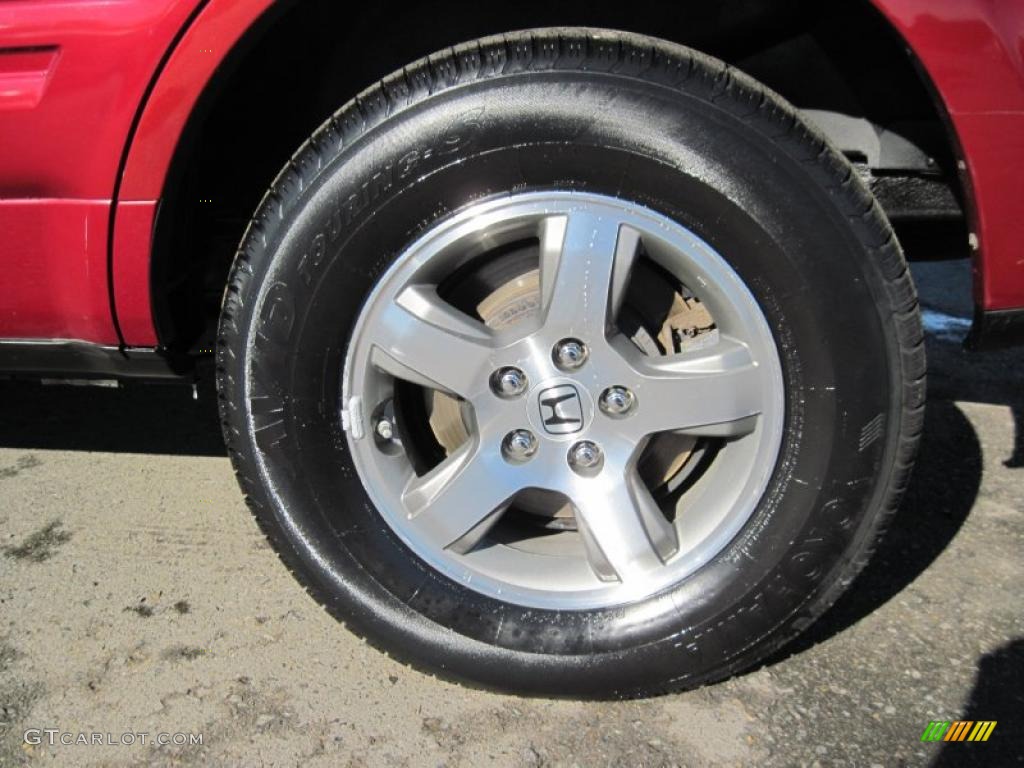 2006 Honda Pilot EX-L Wheel Photo #43586035
