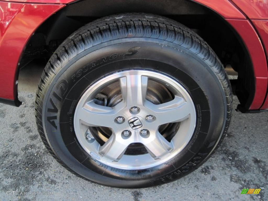 2006 Honda Pilot EX-L Wheel Photo #43586059