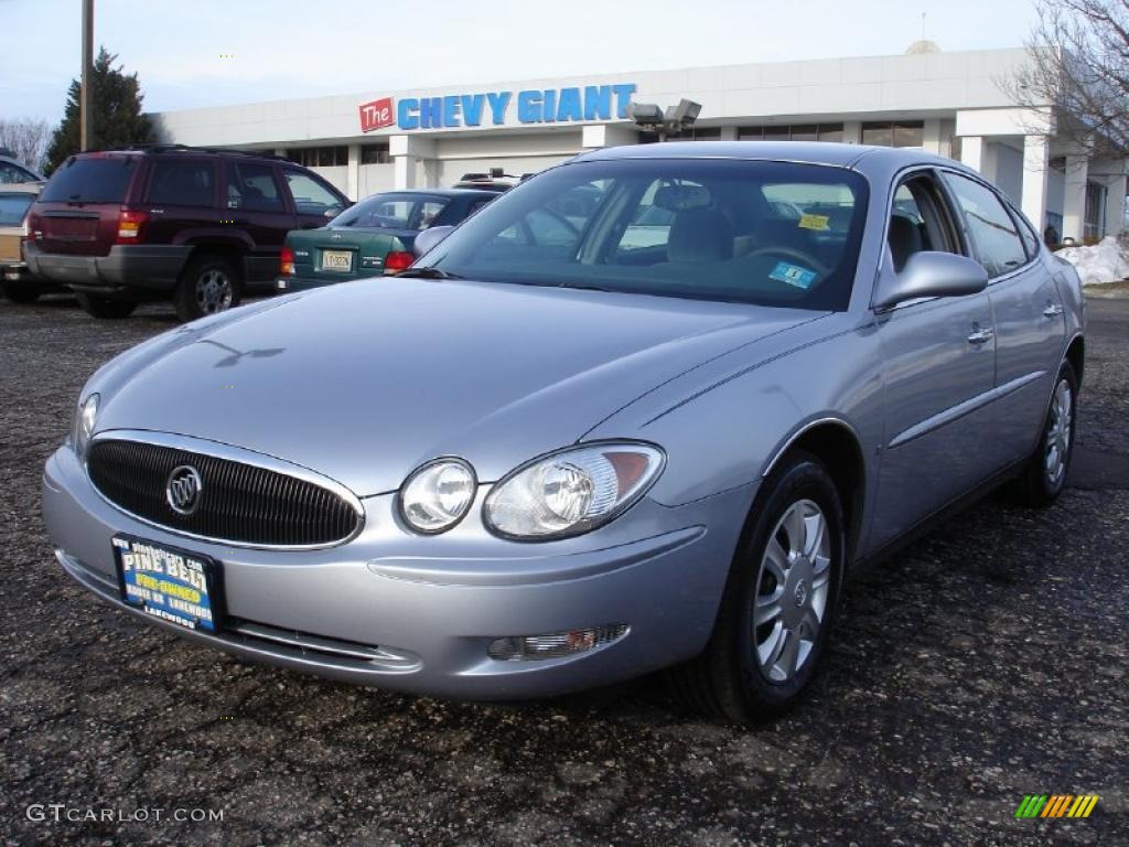 2006 LaCrosse CX - Glacier Blue Metallic / Gray photo #1