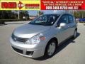 2009 Brillant Silver Nissan Versa 1.8 S Hatchback  photo #1