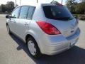 2009 Brillant Silver Nissan Versa 1.8 S Hatchback  photo #3