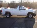 2007 Summit White Chevrolet Silverado 1500 Work Truck Regular Cab  photo #7