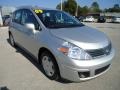 2009 Brillant Silver Nissan Versa 1.8 S Hatchback  photo #14