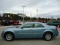 2008 Clearwater Blue Pearl Chrysler 300 Touring  photo #2