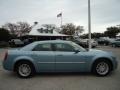2008 Clearwater Blue Pearl Chrysler 300 Touring  photo #13