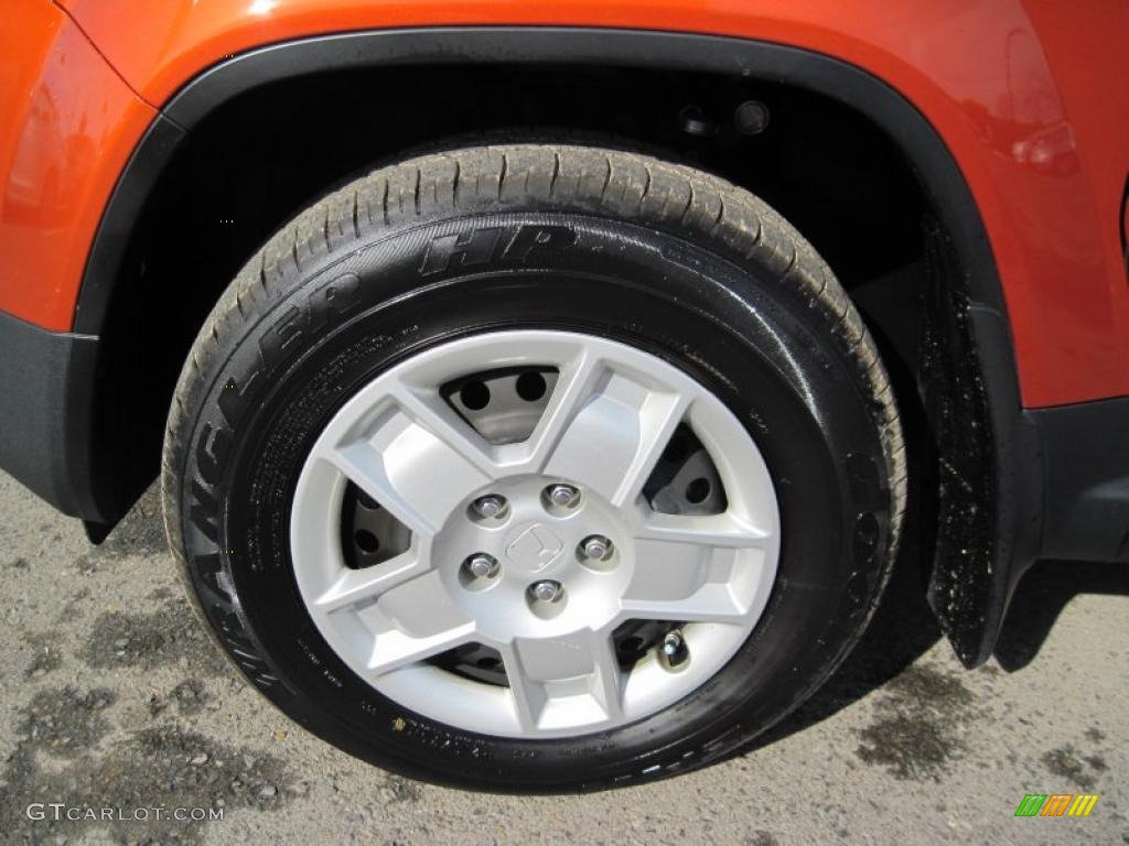 2009 Honda Element LX Wheel Photo #43587419