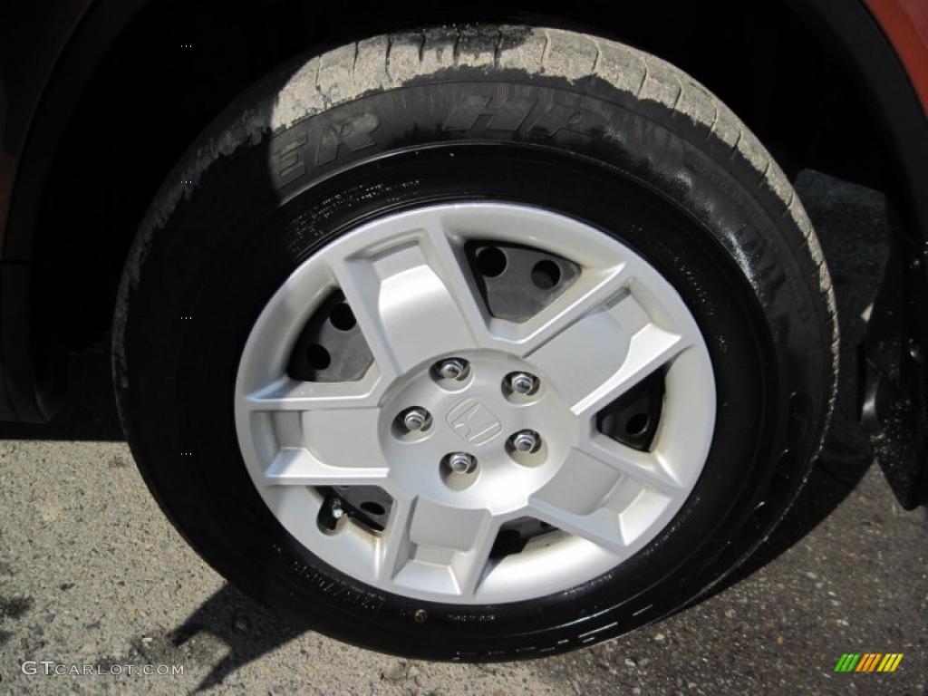 2009 Honda Element LX Wheel Photo #43587435