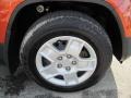 2009 Citrus Fire Metallic Honda Element LX  photo #12