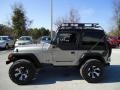 2000 Desert Sand Pearl Jeep Wrangler SE 4x4  photo #2