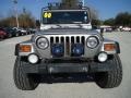 2000 Desert Sand Pearl Jeep Wrangler SE 4x4  photo #16