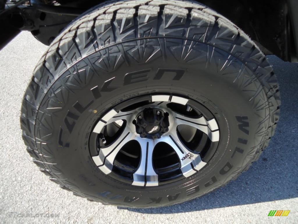 2000 Jeep Wrangler SE 4x4 Custom Wheels Photo #43587867