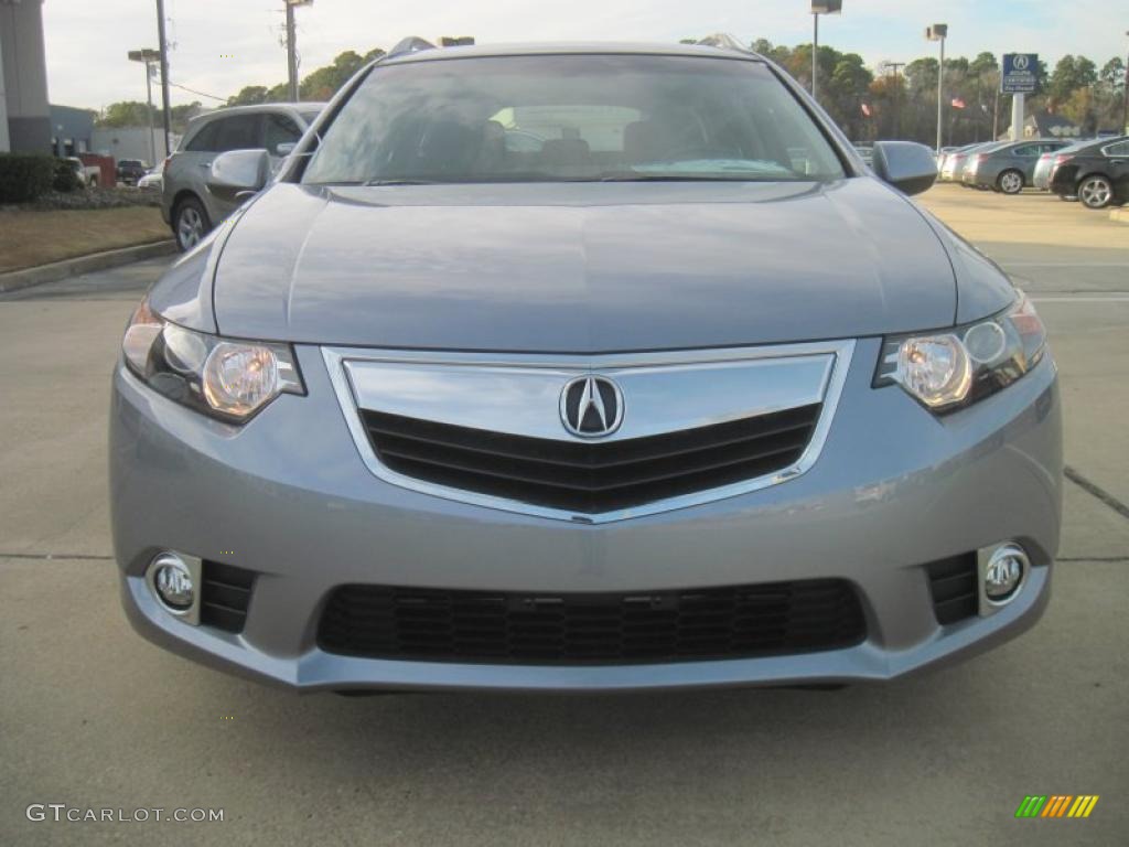 Forged Silver Pearl 2011 Acura TSX Sport Wagon Exterior Photo #43588247