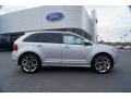 Ingot Silver Metallic 2011 Ford Edge Sport Exterior