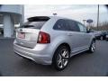 Ingot Silver Metallic 2011 Ford Edge Sport Exterior