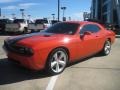 2009 HEMI Orange Dodge Challenger SRT8  photo #1