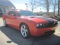 2009 HEMI Orange Dodge Challenger SRT8  photo #2